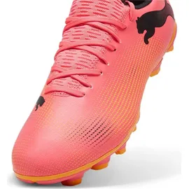 Puma Future 7 Play FG/AG sunset glow/puma black/sun stream 42,5