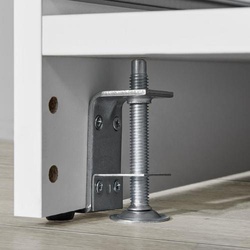 Fuß 'UNIT' aus Metall, 2er Set