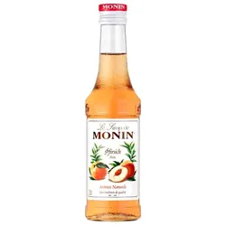 Pfirsich - Monin Sirup Kleinflasche (0,25l)