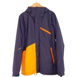 Nitro Snowboardjacke Kill City Ink/Orange 2012 jacket Snowboard, Konfiguration: L