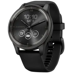 Garmin vívomove Trend - 40 mm - schwarz - intelligente Uhr mit Band