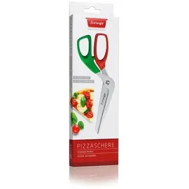 Triangle Pizzaschere Edelstahl grün-rot