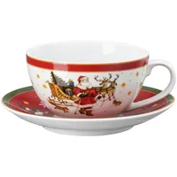 Hutschenreuther Jumbotasse 0,43 l Mehrfarbig 2 St.