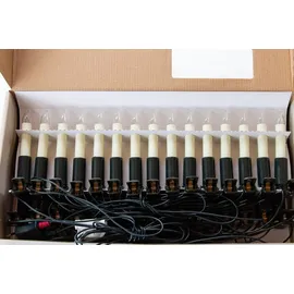 rotpfeil 30er Schaftkette elfenbein innen - Beige/Grün