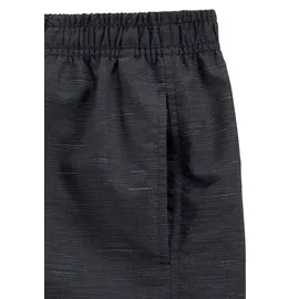 Chiemsee Melange Kids Badeshorts Schwarz 110/116