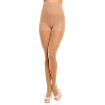 Glamory Stützstrumpfhose Vital 70 DEN 1 Paar Beige 48-50