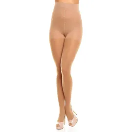 Glamory Stützstrumpfhose Vital 70 DEN 1 Paar Beige 48-50