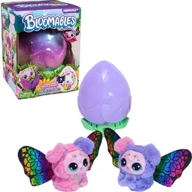 Spin Master Hatchimals Bloomables Puppyfly, Interaktives Spielzeug mit Überraschung, doppelter Verwandlung und über 100 Geräuschen