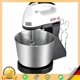 Handmixer 7 Geschwindigkeiten Handrührer Schneebesen Rührer Turbo Retoo