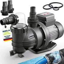 tillvex Filterpumpe Pool 8.500 l/h