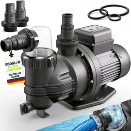 tillvex Filterpumpe Pool 8.500 l/h