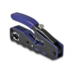 Delock Crimp-Handwerkzeug - Blau/Schwarz