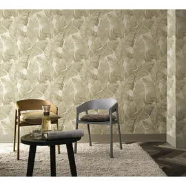 Marburg Vliestapete Avalon 64 cm x 10 m 0 g Beige 34193