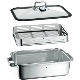WMF Vitalis Dampfgarer 41 x 27 cm mit Silikondeckel