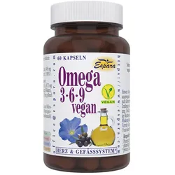 Omega-3-6-9 Vegan Kapseln 60 St