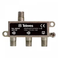 Televes 2-fach Abzweiger 5-1218 MHz 456303
