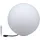 Paulmann Dekoleuchte Kunststoff 40,0 cm IP67 1 Stk. weiß