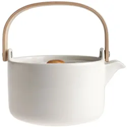 Marimekko - Oiva Teekanne, weiß