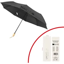 Antonio Taschen Regenschirm - schwarz