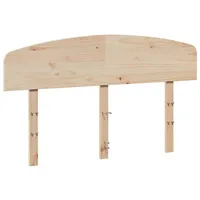 VidaXL Kopfteil 140 cm Massivholz Kiefer