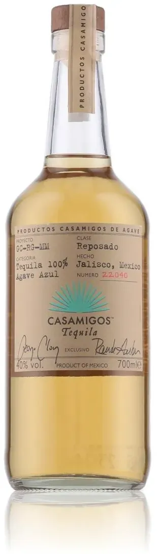 Casamigos Reposado Tequila 40% Vol. 0,7l