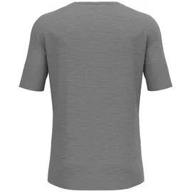 Odlo Merino 200 Kurzarm-baselayer Grau M