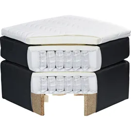 ed exciting design Evolution Boxspringbett mit Motor 180x200cm elektrisch Doppelbett Anthrazit Ausführung:Variante 2