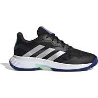 Adidas CourtJam Control Clay Tennisschuh SCHWARZ|silber|GRÜN 40 2/3