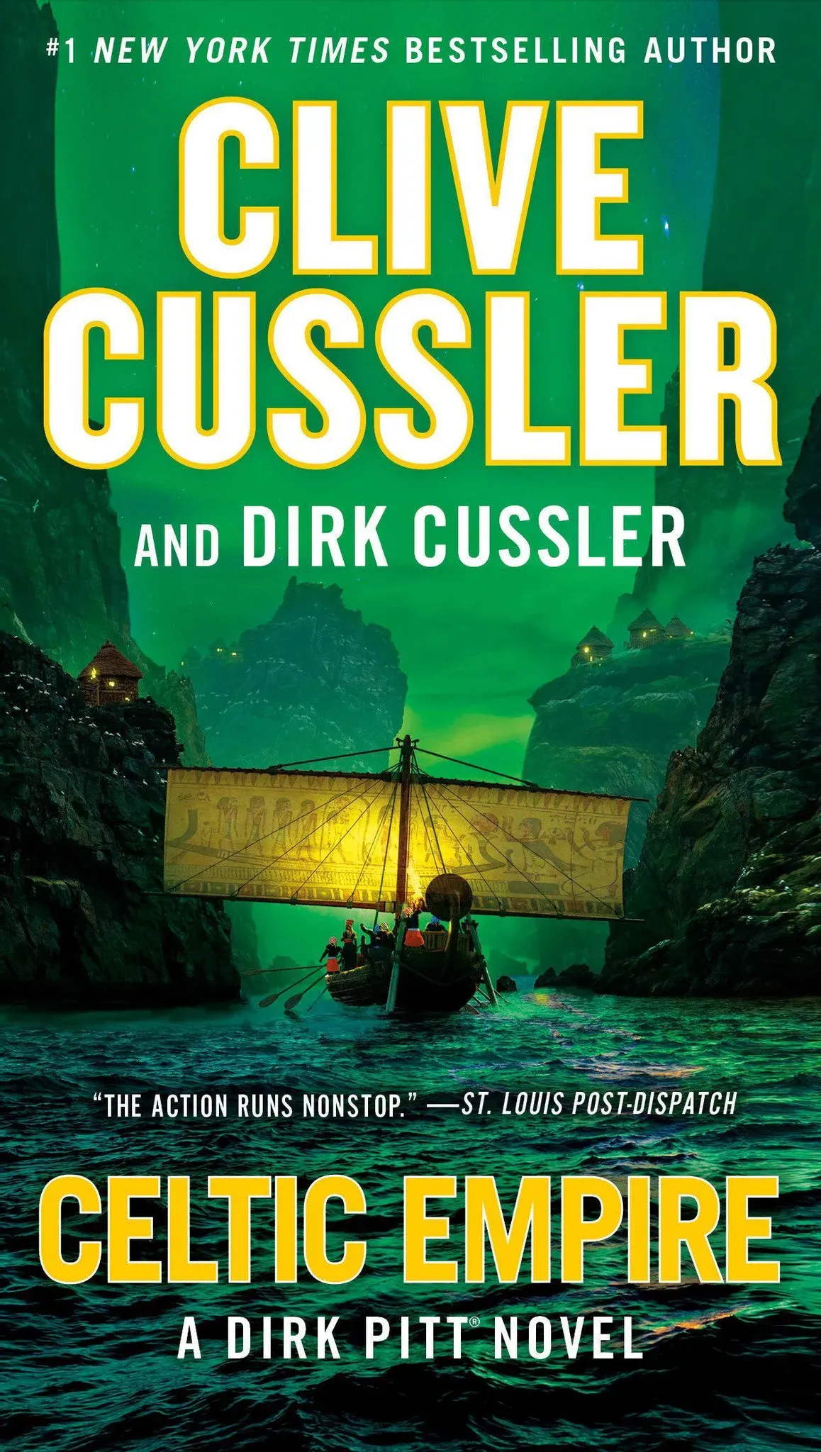 Celtic Empire - Clive Cussler  Dirk Cussler  Taschenbuch