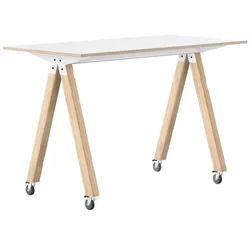 Interstuhl WHAT IF WE FLY High Table L 1600 | Stehtisch WT201