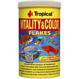 Tropical Flockenfutter Vitality & Color Flakes 1.000 ml