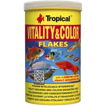 Tropical Flockenfutter Vitality & Color Flakes 1.000 ml