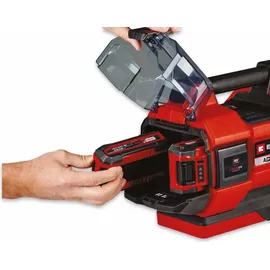 Einhell Akku-Gartenpumpe Aquinna 36/38 F LED Automatic + 2x Starterset