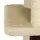Kerbl Planet X 50 x 40 x 127 cm braun/beige