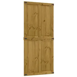 vidaXL Corona rechts 100 x 210 cm Honigbraun