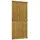 vidaXL Corona rechts 100 x 210 cm Honigbraun