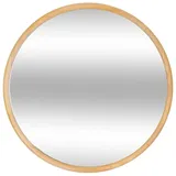 Atmosphera Créateur d'intérieur Spiegel rund Kim Holz d55cm