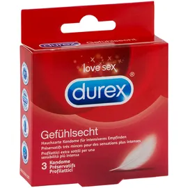 DUREX Gefühlsecht Classic 3 St.