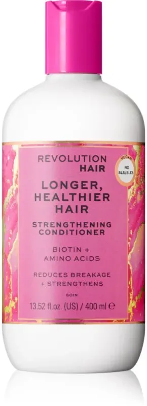 Revolution Haircare Longer, Healthier stärkender und erneuernder Conditioner für langes Haar 400 ml