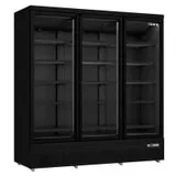 Saro Tiefkühlschrank , 3 Glastüren, GTK 1480 S PRO,