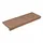 vidaXL Stufenmatte 65 x 21 cm Braun