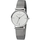 REGENT - BA-748 - Armbanduhr - Damen - silber