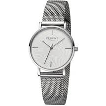 REGENT - BA-748 - Armbanduhr - Damen - silber