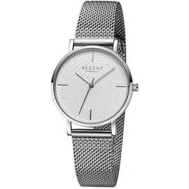 REGENT - BA-748 - Armbanduhr - Damen - silber