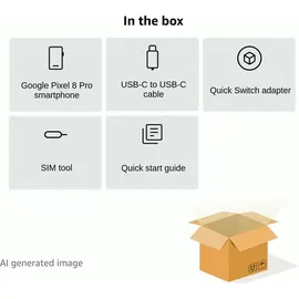 Google Pixel 8 Pro 512 GB Obsidian