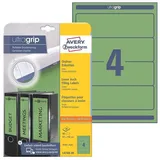 Avery Zweckform Ordneretiketten L4768-20 grün