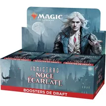 Wizards of the Coast Magic the Gathering Innistrad: Crimson Vow Draft Booster Display englisch