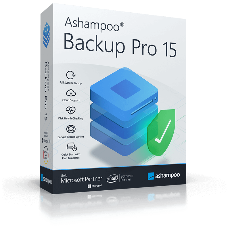 Ashampoo Backup Pro 15