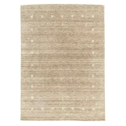Morgenland Gabbeh Teppich - Indus - Mountain - natur - 120 x 70 cm - rechteckig