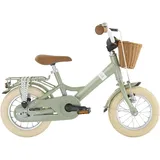 PUKY Youke Classic 12 Alu Kinderfahrrad - 12" Zoll 1N-RT Wave - retro green